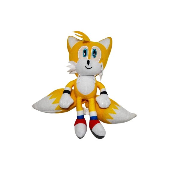 Toy Factory Sonic The Hedgehog Tails The Fox Plush Doll 8.5” 2022 - Picture 1 of 5